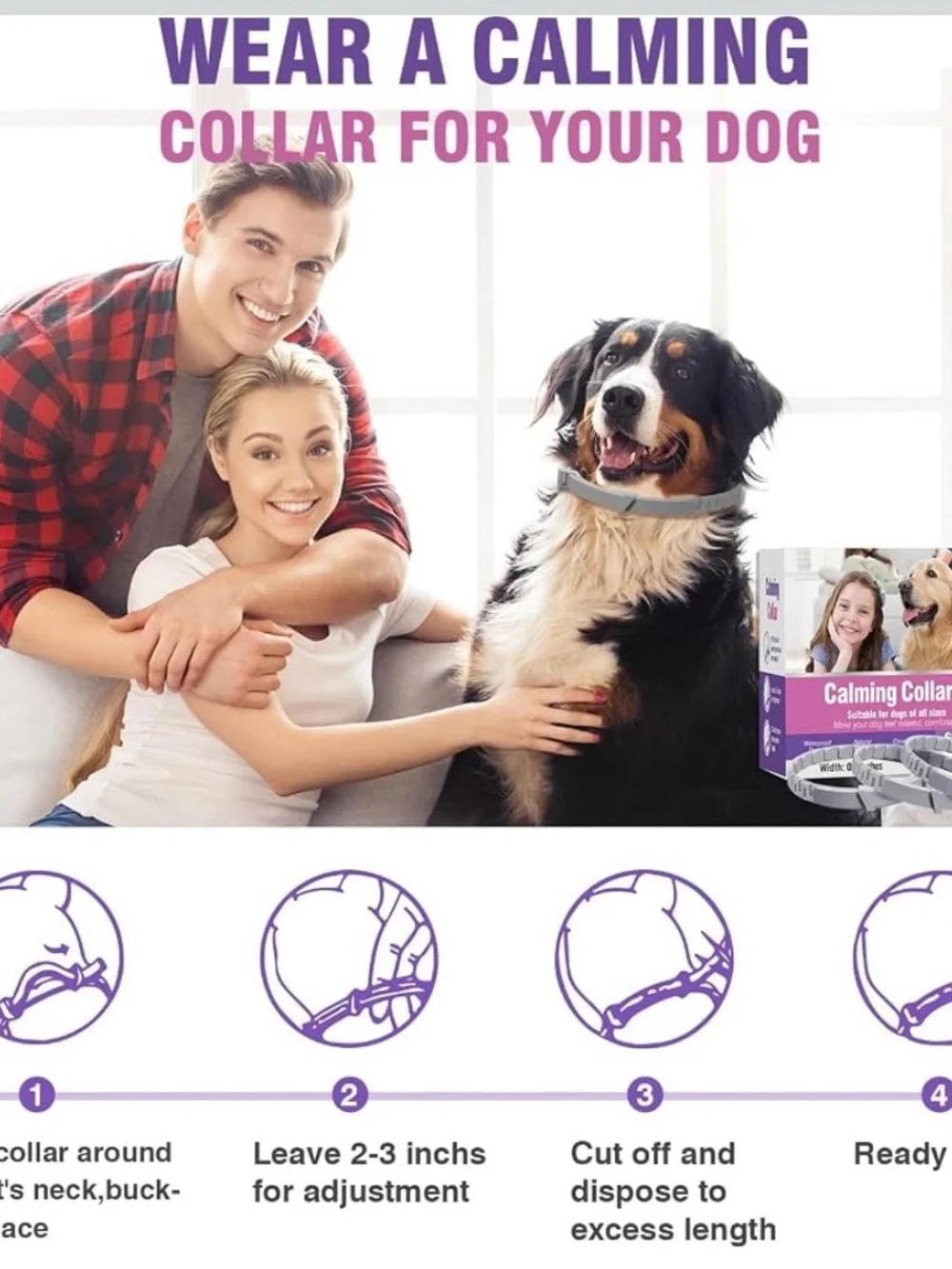 Tcllka calming collar